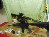 BUSHMASTER
AR-15
CARBON-15 ORC,
CAL.
223 / 5.56 ,
30
ROUND
MAGAZINE,
WITH
SCOPE
&
SLING - 12 of 15