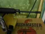 BUSHMASTER
AR-15
CARBON-15 ORC,
CAL.
223 / 5.56 ,
30
ROUND
MAGAZINE,
WITH
SCOPE
&
SLING - 4 of 15