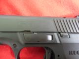 RUGERSR 45,45 A.C.P.TWO - 10 ROUND MAGS,Adjustable3-Dot Sights,#3800NEWINBOX - 4 of 15