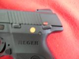 RUGERSR 45,45 A.C.P.TWO - 10 ROUND MAGS,Adjustable3-Dot Sights,#3800NEWINBOX - 9 of 15