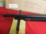 MOSSBERG500PUMP12GAUGE,PISTOLGRIPS,18.5