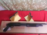MOSSBERG500PUMP12GAUGE,PISTOLGRIPS,18.5