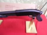 MOSSBERG500PUMP12GAUGE,PISTOLGRIPS,18.5
