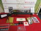 RUGER
10 / 22
COLLECTOR,
MODEL # 21105,
WITH
3- 10
ROUND
MAGAZINES, FIBER
OPTIC SIGHTS, NEW IN BOX - 4 of 15