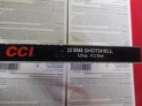CCI
22
WMR
MAGNUM
SHOTSHELL
# 12
SHOT
1/8 oz
1,000
F.P.S.
20
ROUND
BOXES
- 4 of 8