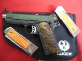 RUGER
SR - 1911
45
ACP
NAVY
SEAL,
ONLY
500
MADE
7+1
ROUND,
- 2 of 15