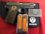 RUGER
SR - 1911
45
ACP
NAVY
SEAL,
ONLY
500
MADE
7+1
ROUND,
- 1 of 15