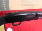 MOSSBERG
12
GAUGE
500
PUMP
SHOTGUN
ON
SALE,
5 + 1
ROUNDS,
18"
BARREL
MODEL # 52136
N.I.B. - 3 of 17