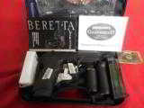 BERETTA
PX4
STORM,
45
ACP,
4.0" BARREL,
2 - 10
ROUND
MAG.,
COMBAT
SIGHTS,
CLEANING
KIT
N.I.B. - 1 of 25