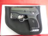 RUGERLC9-GL,COMPACT9 - M.M.GREENLASER,7 + 1ROUND,3.1