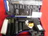 BERETTA
PX-4
STORM
9-MM,
2 - 17
ROUND
MAGS,
COMBAT
SIGHTS,
Grips :3 Interchangeable Backstraps
NEW
IN
BOX - 1 of 24
