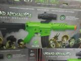 Z-77
ZOMBIE
PURGE
A.G.E.
FULL
AUTO
RIFLE,
200
FEET
PER
SEC.
HOLDS
500
ROUNDS
OF
6
M.M.
AIRSOFT
BB's - 12 of 15