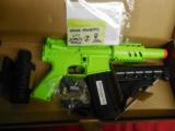 Z-77
ZOMBIE
PURGE
A.G.E.
FULL
AUTO
RIFLE,
200
FEET
PER
SEC.
HOLDS
500
ROUNDS
OF
6
M.M.
AIRSOFT
BB's - 3 of 15