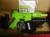 Z-77
ZOMBIE
PURGE
A.G.E.
FULL
AUTO
RIFLE,
200
FEET
PER
SEC.
HOLDS
500
ROUNDS
OF
6
M.M.
AIRSOFT
BB's - 3 of 21