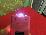 STUN
GUNS
TYPE - 800,
WITH FLASHLIGHT (LED), ON
OFF
SWITCH,
RECHAREGABLE
IN
WALL
OUTLET - 6 of 18