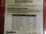 HIP - HOLSTER,
GUN
MATE,
SMALL
FRAME
PISTOLS,
UP
TO
2-1/4"
GUNS
NEW
IN
BOX - 2 of 10