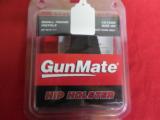 HIP - HOLSTER,
GUN
MATE,
SMALL
FRAME
PISTOLS,
UP
TO
2-1/4"
GUNS
NEW
IN
BOX - 1 of 10