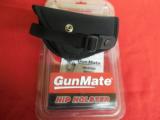 HIP - HOLSTER,
GUN
MATE,
LARGE
FRAME
PISTOLS,
UP
TO
4.0"
GUNS
NEW
IN
BOX - 6 of 12