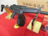 GERMAN
SPORTS
GUN ,
G.S.G.
522 ,
110 + 1
ROUND
DRUM
MAGAZINE,
FACTORY
NEW
IN
BOX - 6 of 15