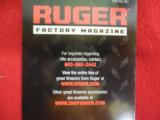 RUGER
FACTORY
10 / 22,
10
ROUND
MAGAZINES,
FOR
ALL RUGER
10/22 RIFLES.
NEW
IN
BOX - 5 of 13