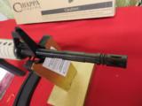 CHIAPPA- M-FOUR-22 L.R. - RIFLE,2-28 + 1- ROUND- MAGS.,DESERTTAN,CARRYHANDEL,FACTORYNEWINBOX- 4 of 25