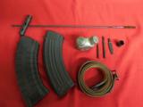 AK-47
CENTURY
WASR10,
7.62 X 39,
2- 30
ROUND
MAGAZINES,
CLEANING
KIT,
SLING,
OIL
CAN,
- 12 of 15