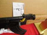 AK-47
CENTURY
WASR10,
7.62 X 39,
2- 30
ROUND
MAGAZINES,
CLEANING
KIT,
SLING,
OIL
CAN,
- 4 of 15