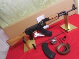 AK-47
CENTURY
WASR10,
7.62 X 39,
2- 30
ROUND
MAGAZINES,
CLEANING
KIT,
SLING,
OIL
CAN,
- 3 of 15