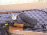 AK-47
CENTURY
WASR10,
7.62 X 39,
2- 30
ROUND
MAGAZINES,
CLEANING
KIT,
SLING,
OIL
CAN,
- 2 of 15
