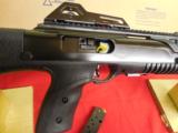 HI - POINT
MODEL 995TS,
9 - MM
CARBINE
WITH 10
ROUND
MAGAZINE,
FACTORY
NEW
IN
BOX - 5 of 15