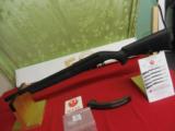RUGER
10 / 22
MODEL # 11154,
10/22
TARGET
RIFLE ,
1-10
& 1-32
ROUND
MAGAZINE,
NEW
IN
BOX
18.5 - 5 of 15