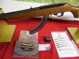 RUGER
10 / 22
MODEL
# 10/22-RB
TARGET
RIFLE ,
1-10
& 1-32
ROUND
MAGAZINE,
NEW
IN
BOX
18.5 - 9 of 15