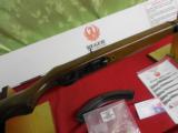 RUGER
10 / 22
MODEL
# 10/22-RB
TARGET
RIFLE ,
1-10
& 1-32
ROUND
MAGAZINE,
NEW
IN
BOX
18.5 - 6 of 15
