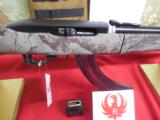 RUGER
N.R.A.
TAKE
DOWN
10 / 22
MODEL
# 11153
TARGET
RIFLE ,
1 - 10 RD.
&
1- 32
ROUND
MAGAZINE,
NEW
IN
BOX
18.5" BARREL - 3 of 15