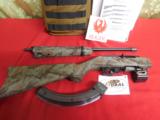 RUGER
N.R.A.
TAKE
DOWN
10 / 22
MODEL
# 11153
TARGET
RIFLE ,
1 - 10 RD.
&
1- 32
ROUND
MAGAZINE,
NEW
IN
BOX
18.5" BARREL - 1 of 15