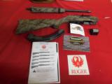 RUGER
N.R.A.
TAKE
DOWN
10 / 22
MODEL
# 11153
TARGET
RIFLE ,
1 - 10 RD.
&
1- 32
ROUND
MAGAZINE,
NEW
IN
BOX
18.5" BARREL - 11 of 15