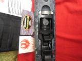RUGER
Navy Digital Camo
TAKE
DOWN
10 / 22
MODEL
# 11153
TARGET
RIFLE ,
2-10
& 1-32
ROUND
MAGAZINE,
NEW
IN
BOX
18.5