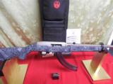 RUGER
Navy Digital Camo
TAKE
DOWN
10 / 22
MODEL
# 11153
TARGET
RIFLE ,
2-10
& 1-32
ROUND
MAGAZINE,
NEW
IN
BOX
18.5