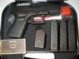 GLOCK
G- 19,
GENERATION
4,
9-MM
HAVE TWO WITH
CONSECUTIVE NUMBERS
COMBAT
SIGHTS
3
15 -
ROUND
MAGAZINES
FACTORY
NEW
IN
BOX - 1 of 15