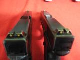 GLOCK
G-23,
GENERATION
3
PRE
OWNED,
NIGHT
SIGHTS,
3- 13
ROUND
MAGS,
MAG.
LOADER,
MANAUL,
&
HARD
CASE
- 3 of 15