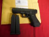 GLOCK
PRE
OWNED
REAL
GOOD
SHAPE
G-21
45 ACP
GEN
3,
3
MAGAZINES,
NIGHT SIGHTS,
NICE
PICE
- 2 of 15
