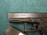 GLOCK
G-23,
GENERATION
3
PRE OWNED
NIGHT
SIGHTS,
2- 13
ROUND
MAGS,
NICE,
PRE
OWNED
GUN
- 4 of 15