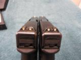 GLOCK
G-23,
GENERATION
3
PRE OWNED
NIGHT
SIGHTS,
2- 13
ROUND
MAGS,
NICE,
PRE
OWNED
GUN
- 7 of 15