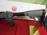 RUGER
10 / 22
TACTIAL
# 11113
FOLDING, &
ADJUSTABLE
STOCK,
CHEEKREST
STOCK,
NEW
IN
BOX - 9 of 21