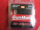GUNMATE
HIP
HOLSTERS
ALL
TYPES
&
SIZES
BLACK
WITH
SMAPS
N.I.B.
- 6 of 15