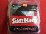 GUNMATE
HIP
HOLSTERS
ALL
TYPES
&
SIZES
BLACK
WITH
SMAPS
N.I.B.
- 2 of 15
