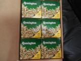 REMINGTON22 L.R.AMMO525PERBOXGOLDENBULLETVALUEPACKBRASSPLATEDHOLLOWPOINT1280F.P.S. - 1 of 10