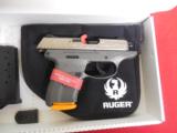 RUGER
LC9S-P150
150TH.
ANNIVERSARY
MODEL # 03238
9-MM
ELECTROLESS
NICKEL,
*****
ONLY
1200
MADE *****
NEW
IN
BOX
- 5 of 15