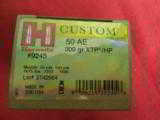 50 AE
HORNADY
CUSTOM
300 GRAIN
XTP / HP
1475 F.P.S.
20
ROUND
BOXES
- 6 of 16