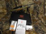 RUGER ** THE
NEW **
CHARGER
TAKEDOWN
22
L.R.
MODEL # 04918,
BI - POD,
BX-15
MAGAZINE
Green Mountain Laminate
- 3 of 25